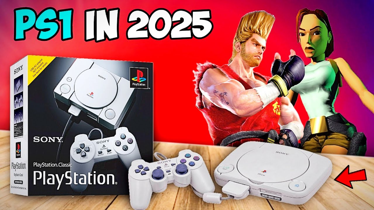 I Bought PLAYSTATION 1 In 2025😲... Nostalgia or Trash? 