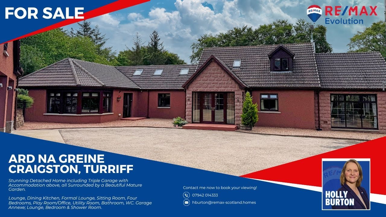 UNDER OFFER - Ard Na Greine, Turriff