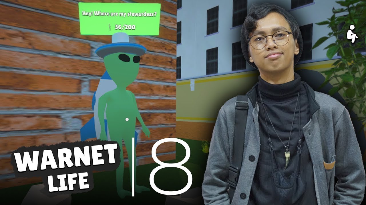 [REUPLOAD] siapa juga yang mau review versi 2.7? | Warnet Life [PC] #8