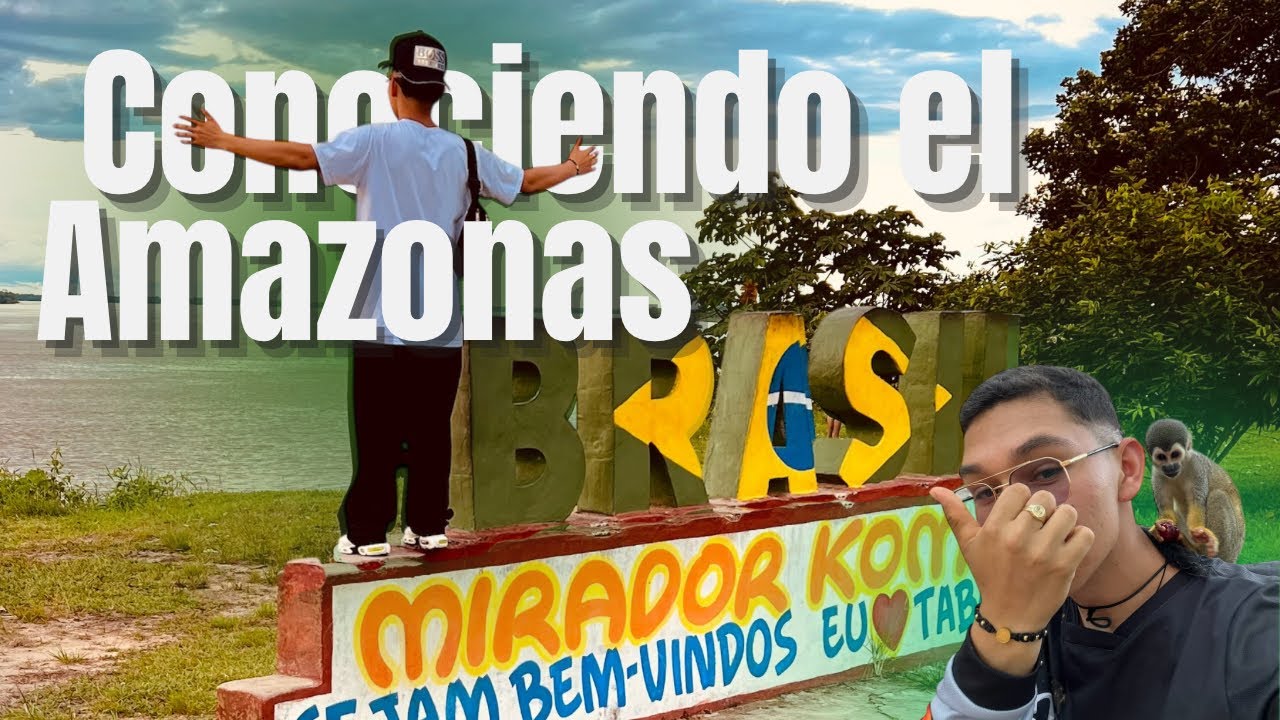 Vlog conociendo el Amazonas 😍🙌🏽 | Serna LD