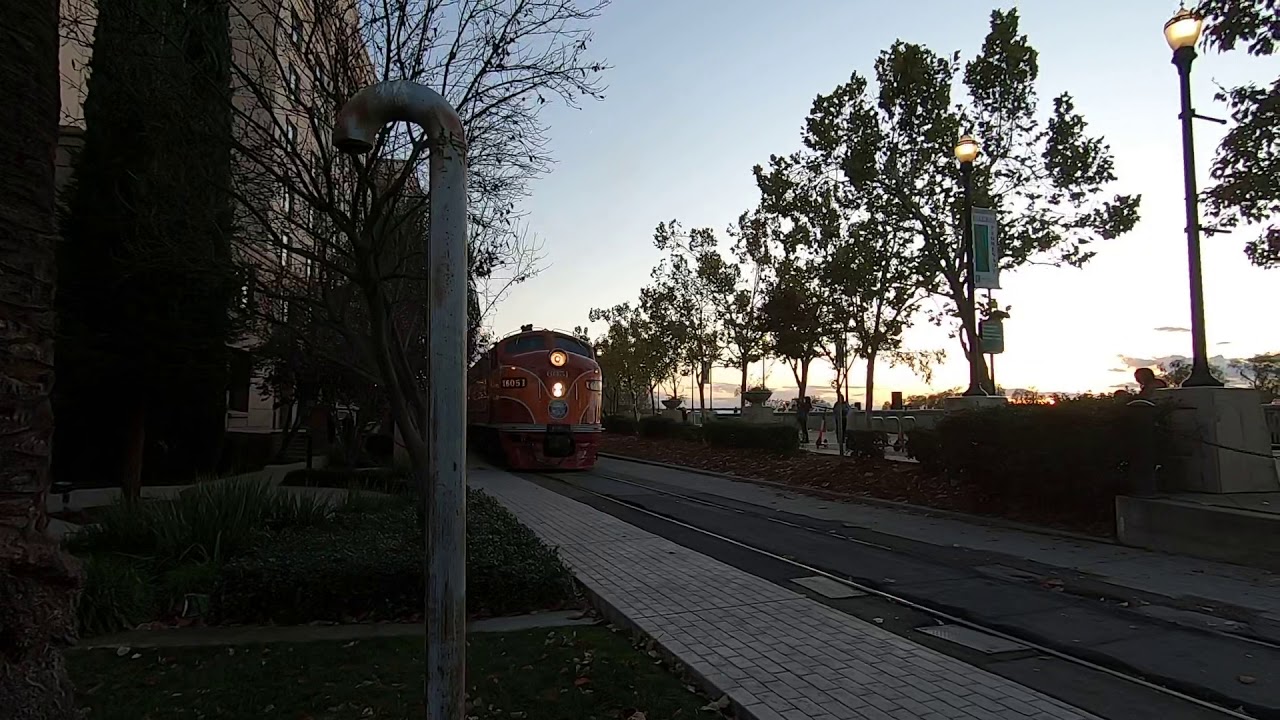 CSRM POLAR EXPRESS 2019 featuring SP 6051 and USAF1655