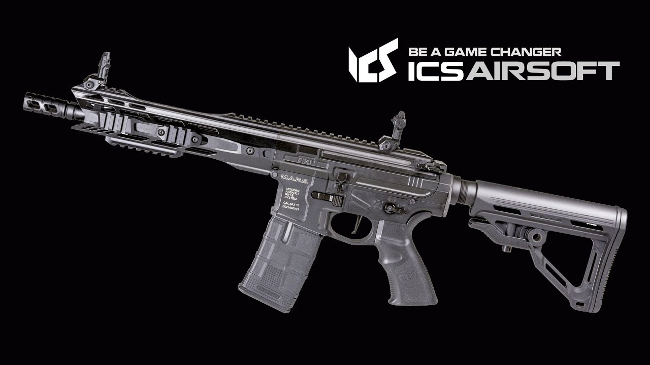 REVIEW ICS AIRSOFT MARS
