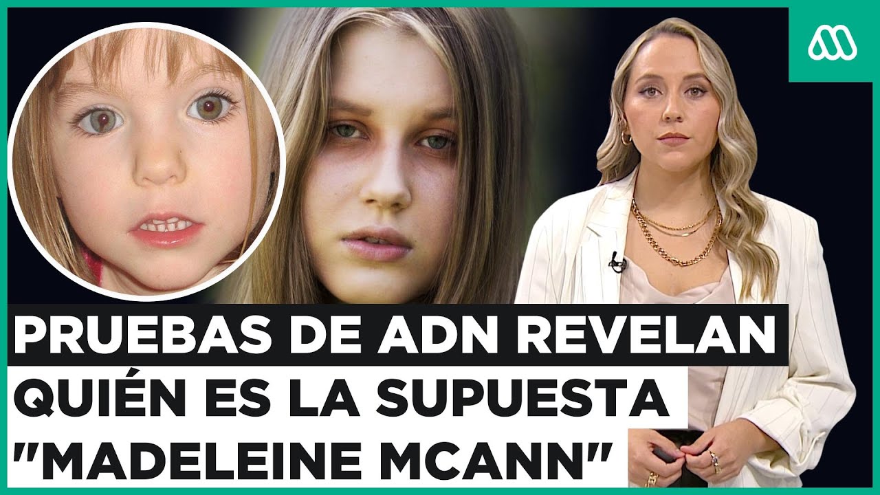 La verdadera identidad de la joven que aseguraba ser Madeleine Mccann