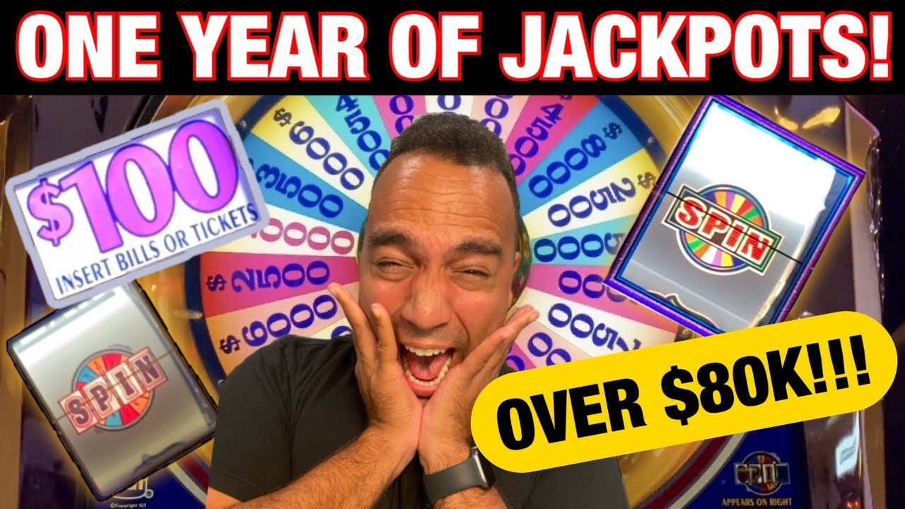 🏆 BEST $100 WHEEL OF FORTUNE VIDEO on YOUTUBE!! $80,000 in JACKPOT WINS from 2020!! 🥇💰 💵 👑