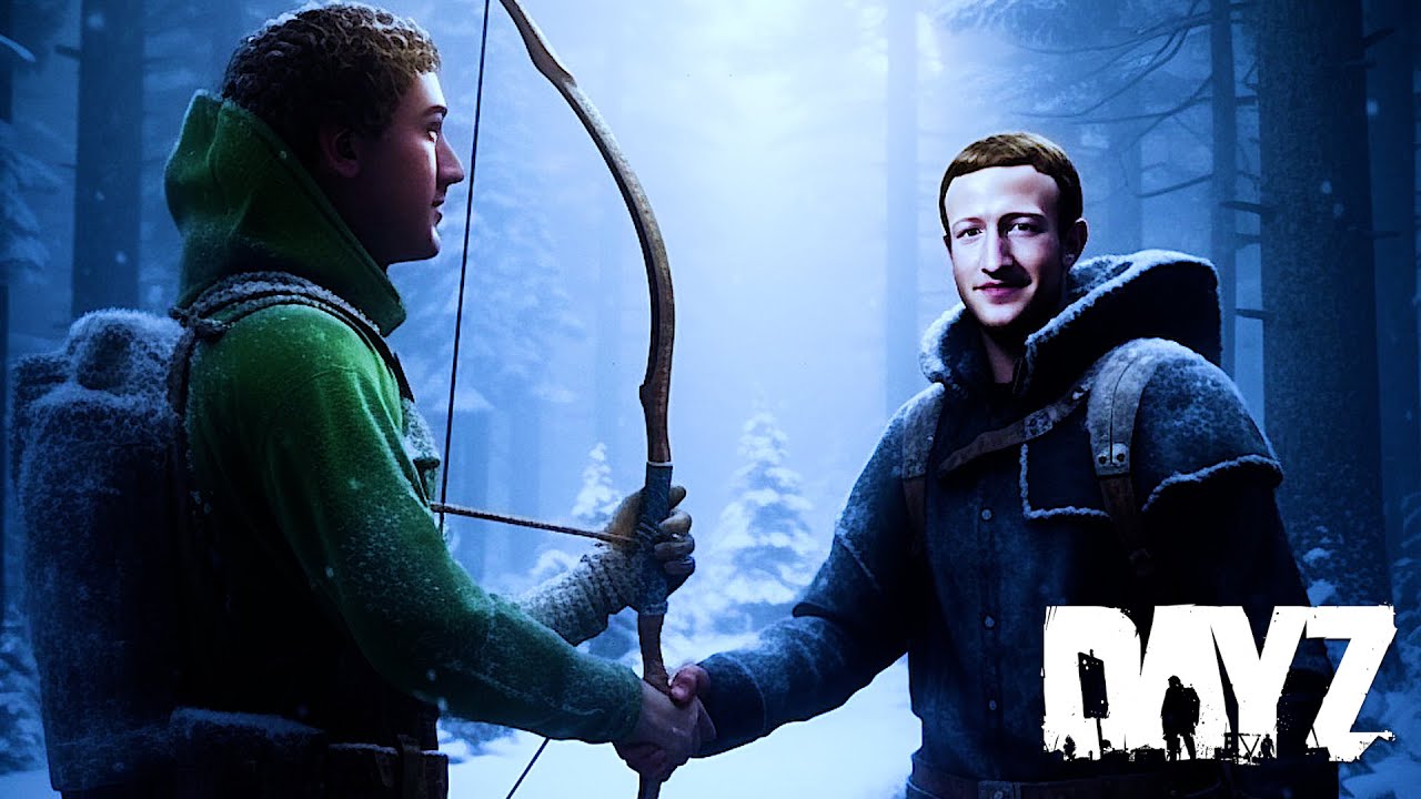 Histoires de DayZ #59 JE TEAM UP AVEC Mark Zuckerberg