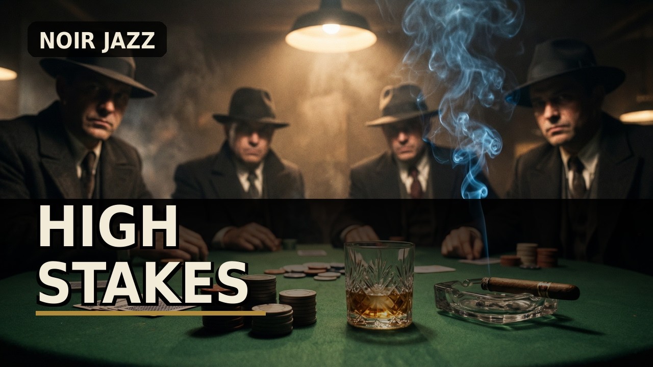 Здесь не блефуют... Они заключают сделки (Mafia Noir Jazz)