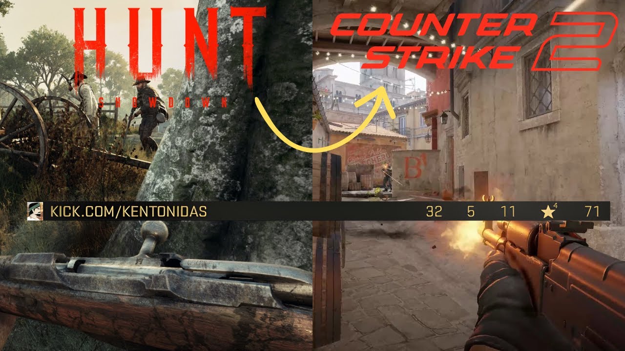 De Hunt: Showdown a CS2 | La Visión de un Pro Player y Coach