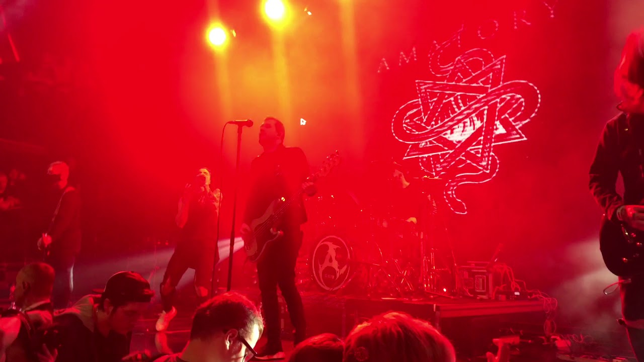 AMATORY live RED 11/11/17 - эффект бабочки