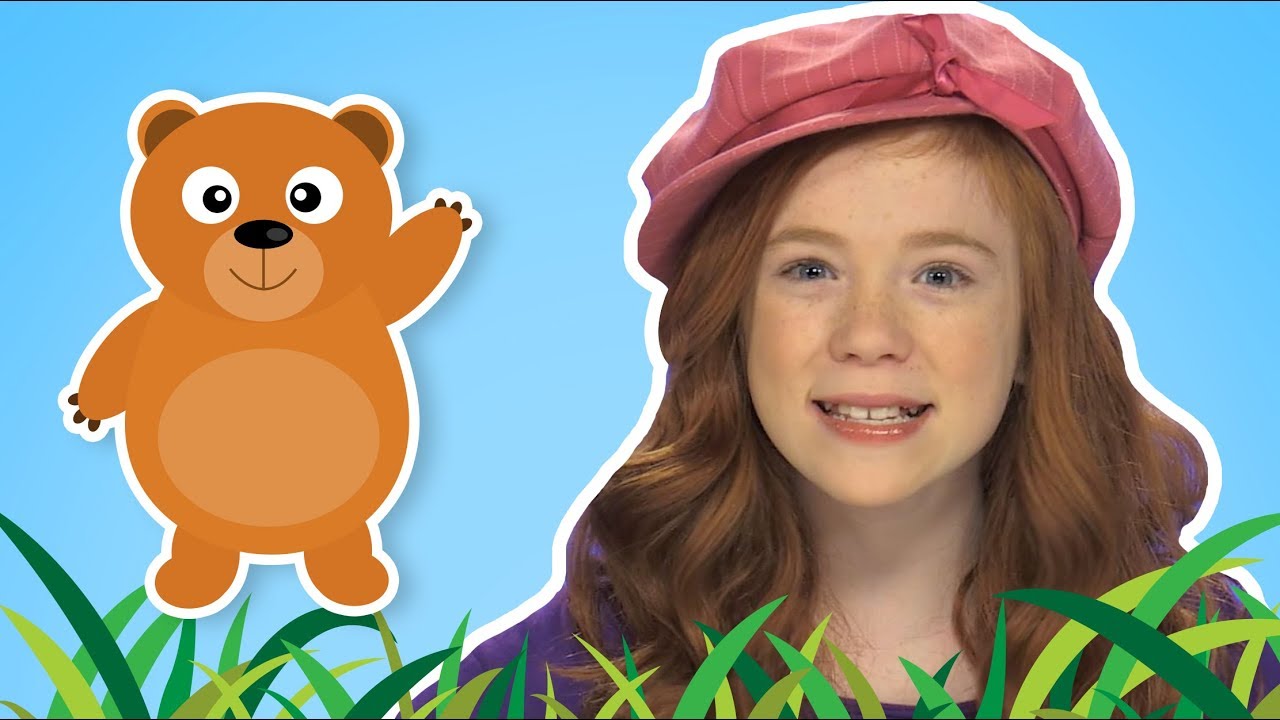 Going on a Bear Hunt | ANIMAL GAME RHYMES | Mother Goose Club Playhouse Kids Video