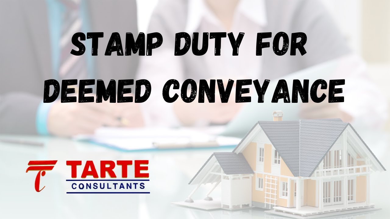 TCPL: Stamp Duty For Deemed Conveyance by Maharashtra Government