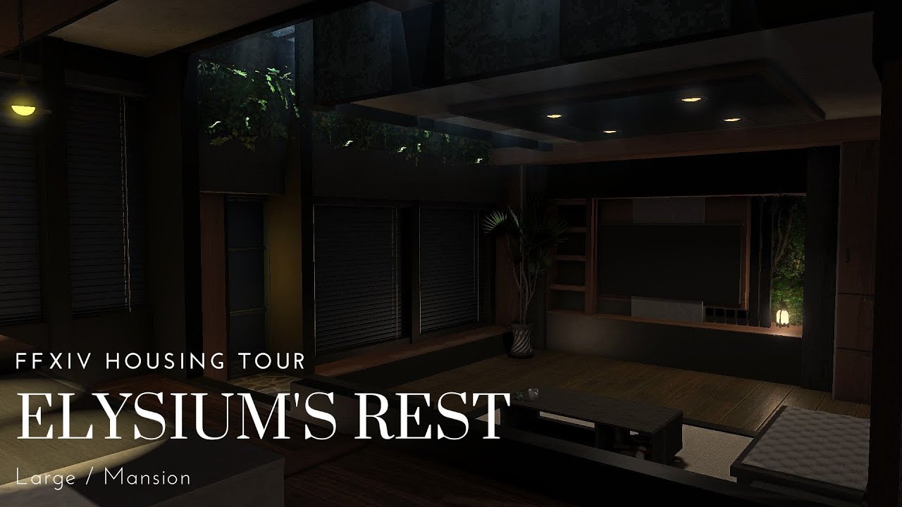 Elysium's Rest - FFXIV Housing Tour