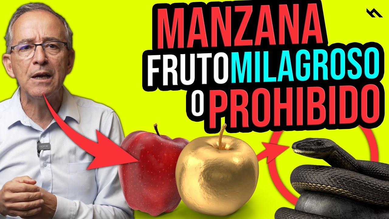 MANZANA UN ALIMENTO MILAGROSO Y PROHIBIDO - Oswaldo Restrepo RSC