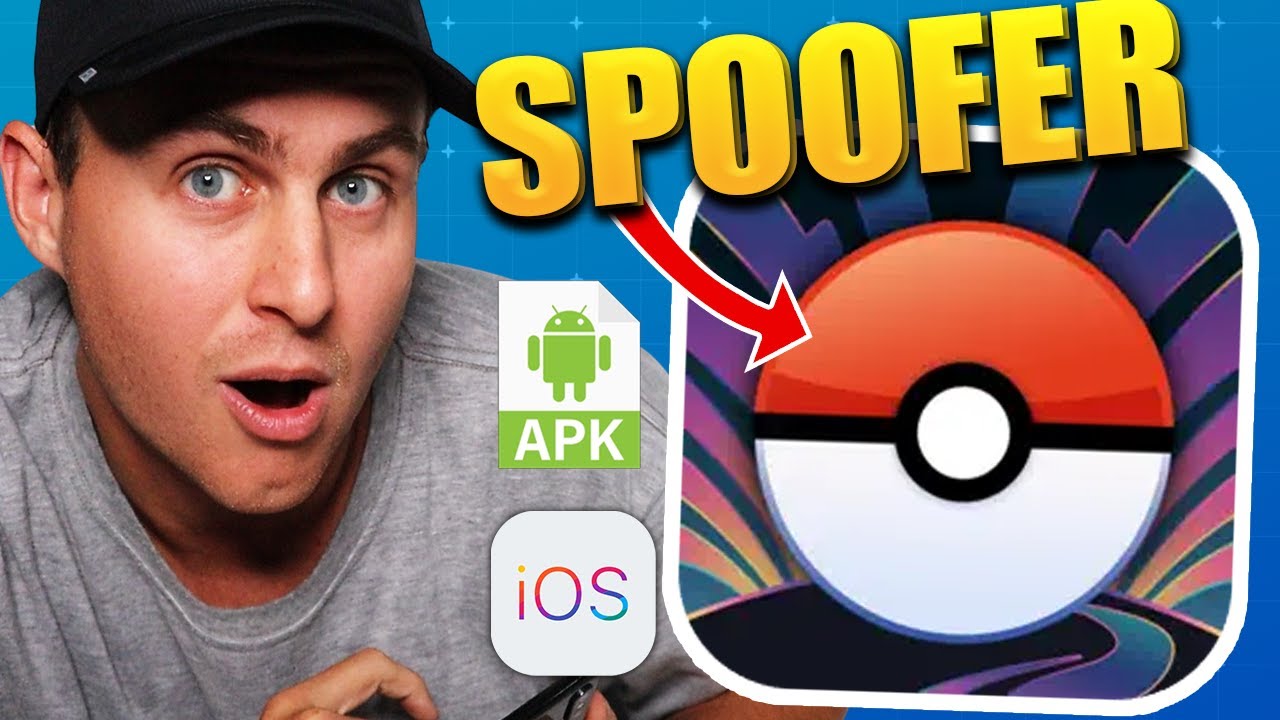 Pokemon GO Spoofer Tutorial iOS iPhone & Android APK Install Guide