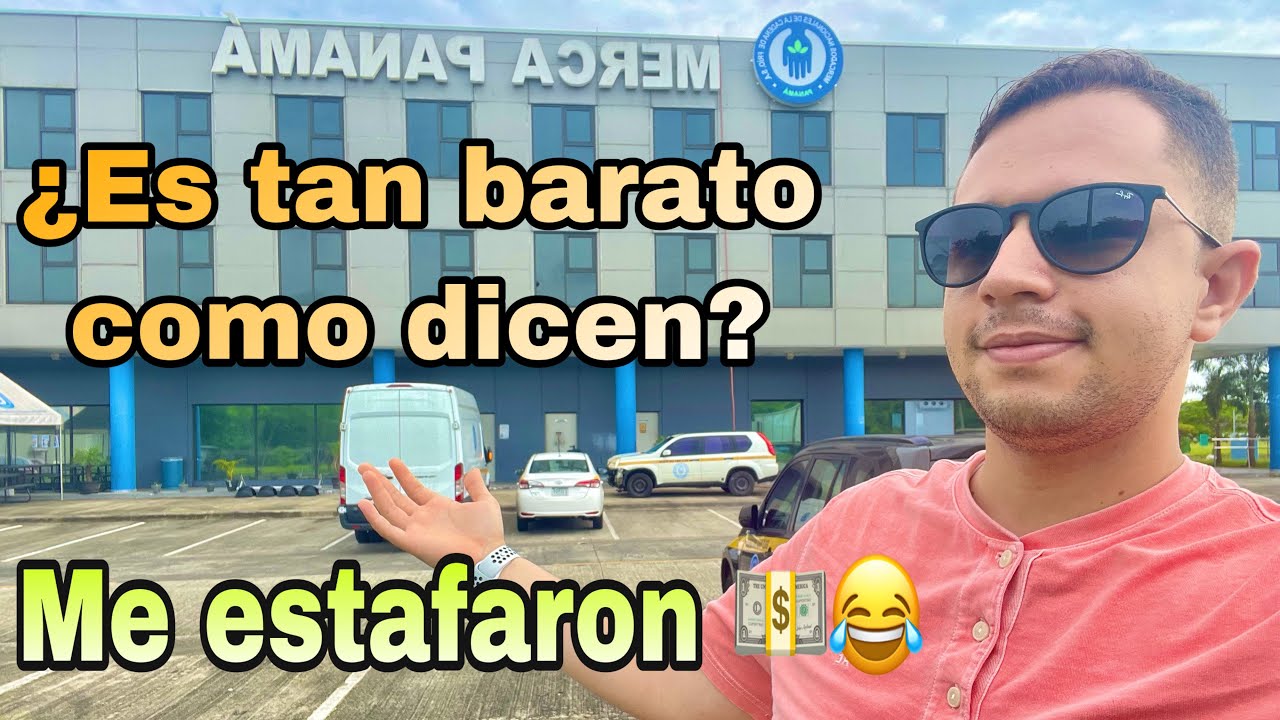El MERCADO Más GRANDE de PANAMÁ 🇵🇦 ¿Que tan BARATO ES? - MERCA PANAMÁ ¿Me estafaron ó no?