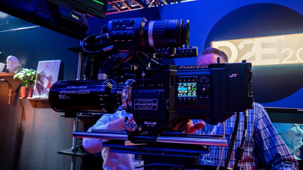 PANAVISION MILLENNIUM DXL2 НА BSC EXPO 2019