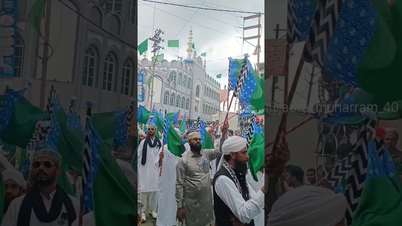 Eid milad un nabi juloos Jaora#eidmiladunnabi#miladunnabi#juloos#2025#jaora #india#juhugalli