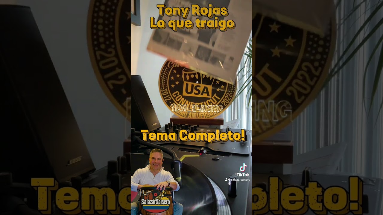 Tony Rojas - Lo que traigo