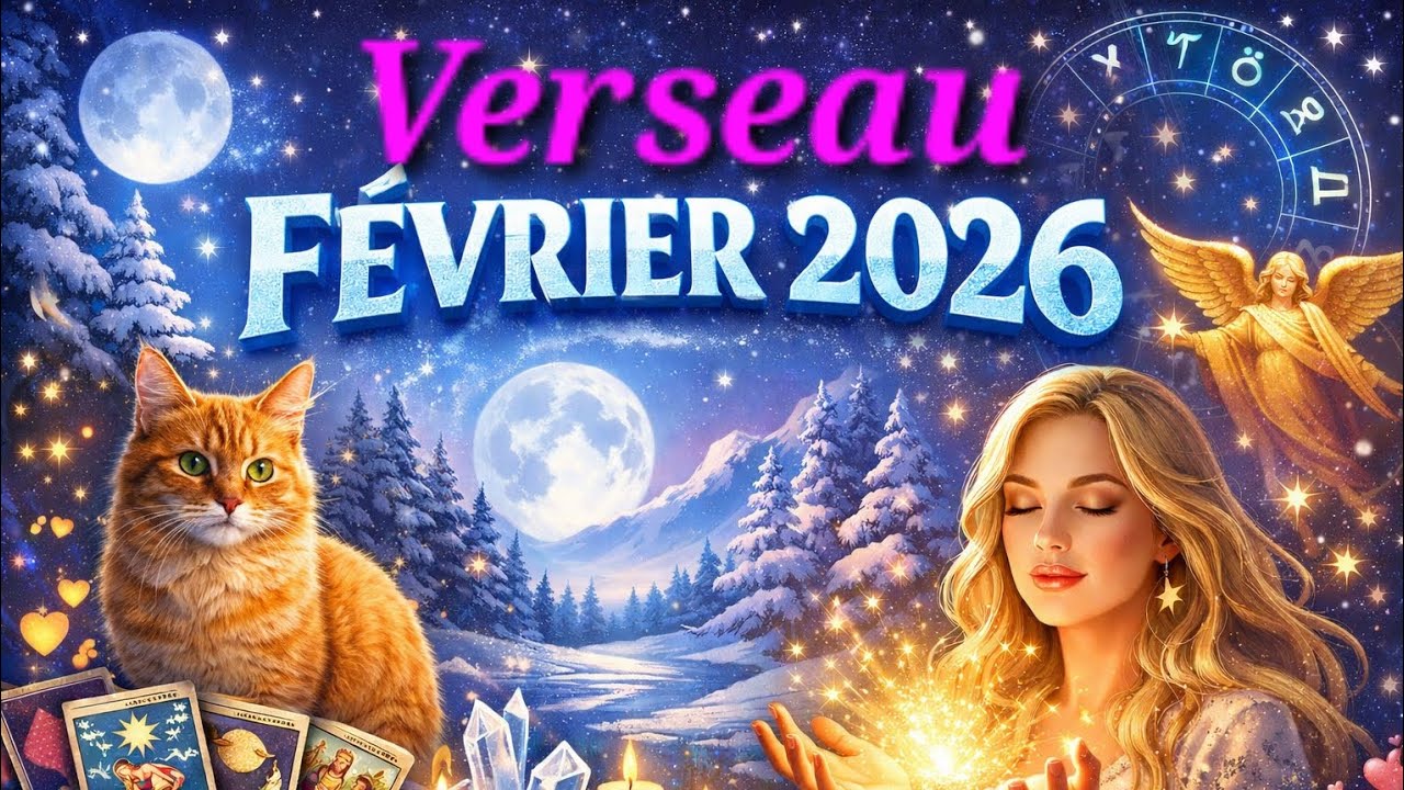VERSEAU 😍😍 Waouh! C'est MAGNIFIQUE ! 💞🎁🍀🪷😇Je te laisse découvrir 😉
