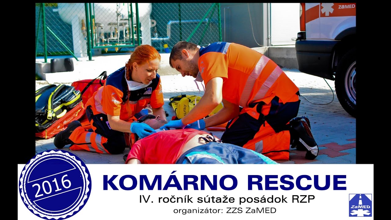 ZaMED Komárno Rescue 2016