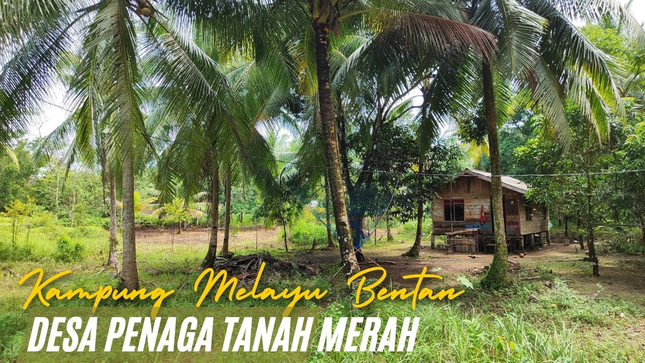 Jumpa Warga Nikah  di Usia Muda❗Kampung Melayu Tanah Merah