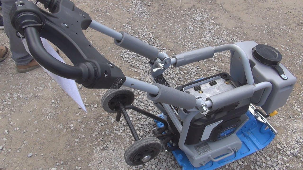 Weber MT CF 2 DC Vibratory Plate (2021) Review