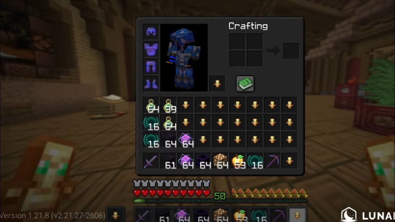 Dominating Wildkits in banana smp 🍌(: 