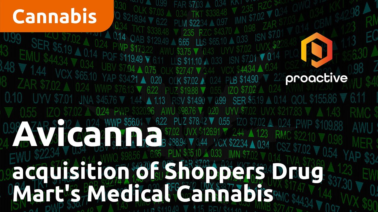 Avicanna details acquisition of Shoppers Drug Mart's Medical Cannabis by Shoppers business