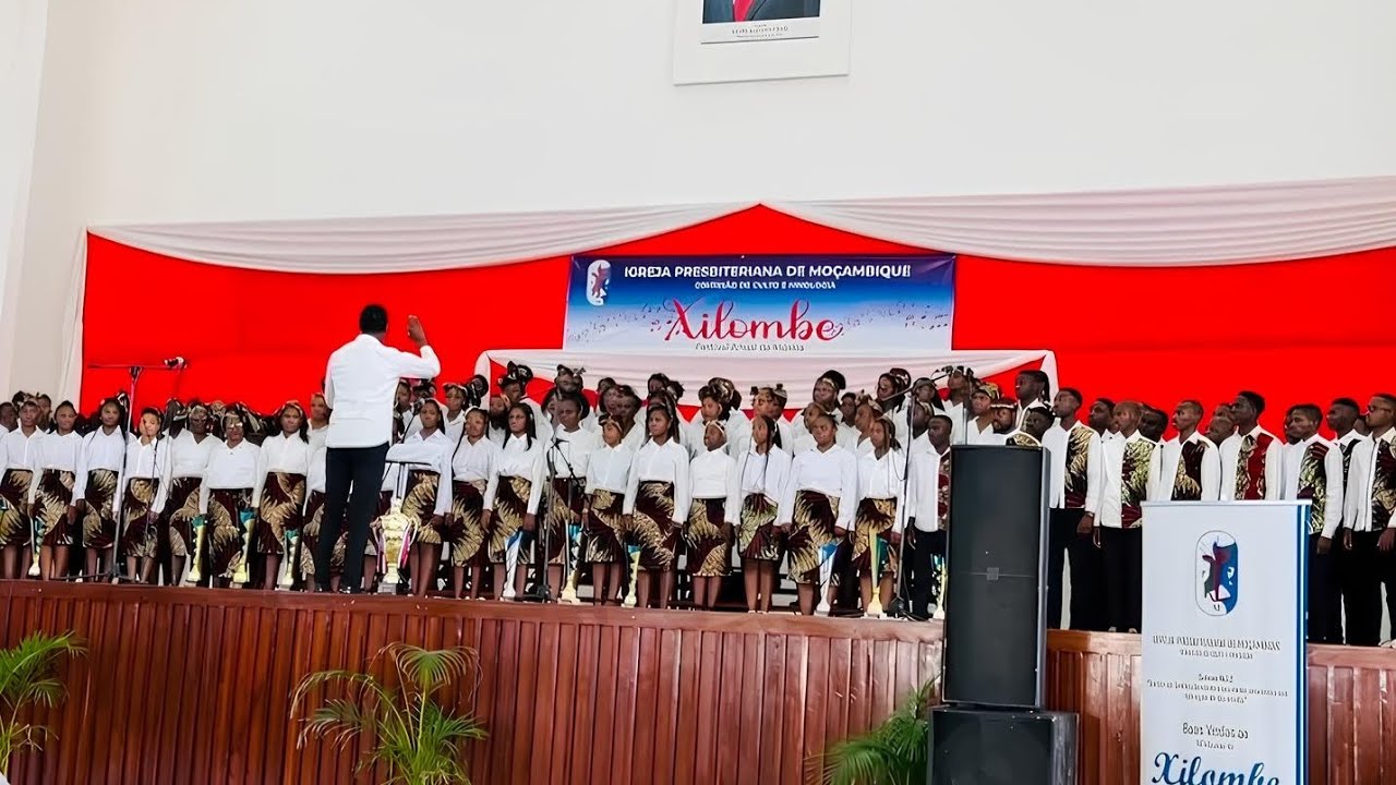 CORO UMBELUZI SUL - YESU, YESU, WE MUTIRULI 210 TV (J. Brahams) Conductor: Abílio Mafumo