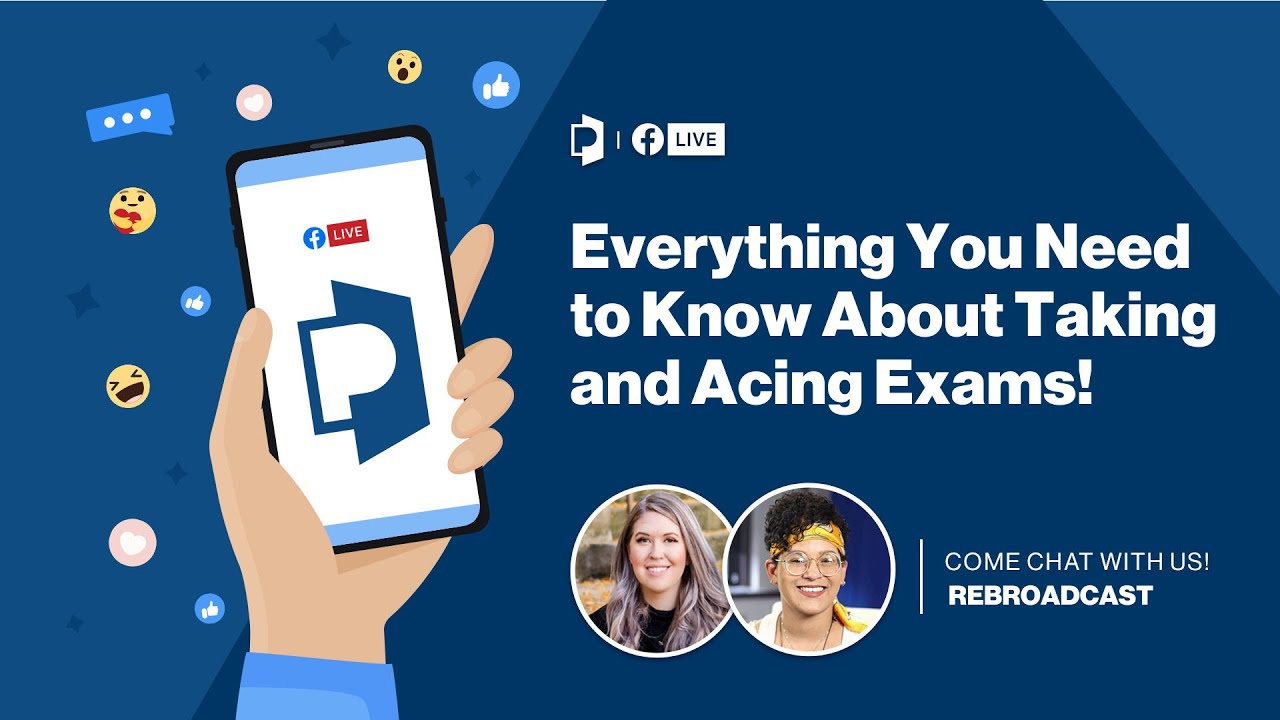 Everything You Need to Know About Taking and Acing Exams! - Penn Foster FB Live Rebroadcast