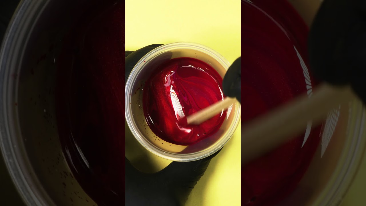Toyota Ruby Flare Pearl (3T3) — OEM Paint Mix