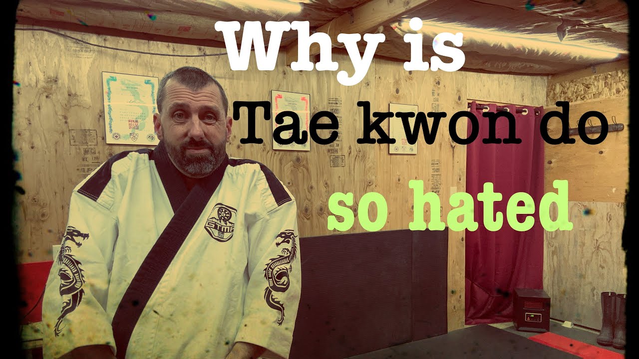 The real reason [ TAE KWON DO ] is hated.......
