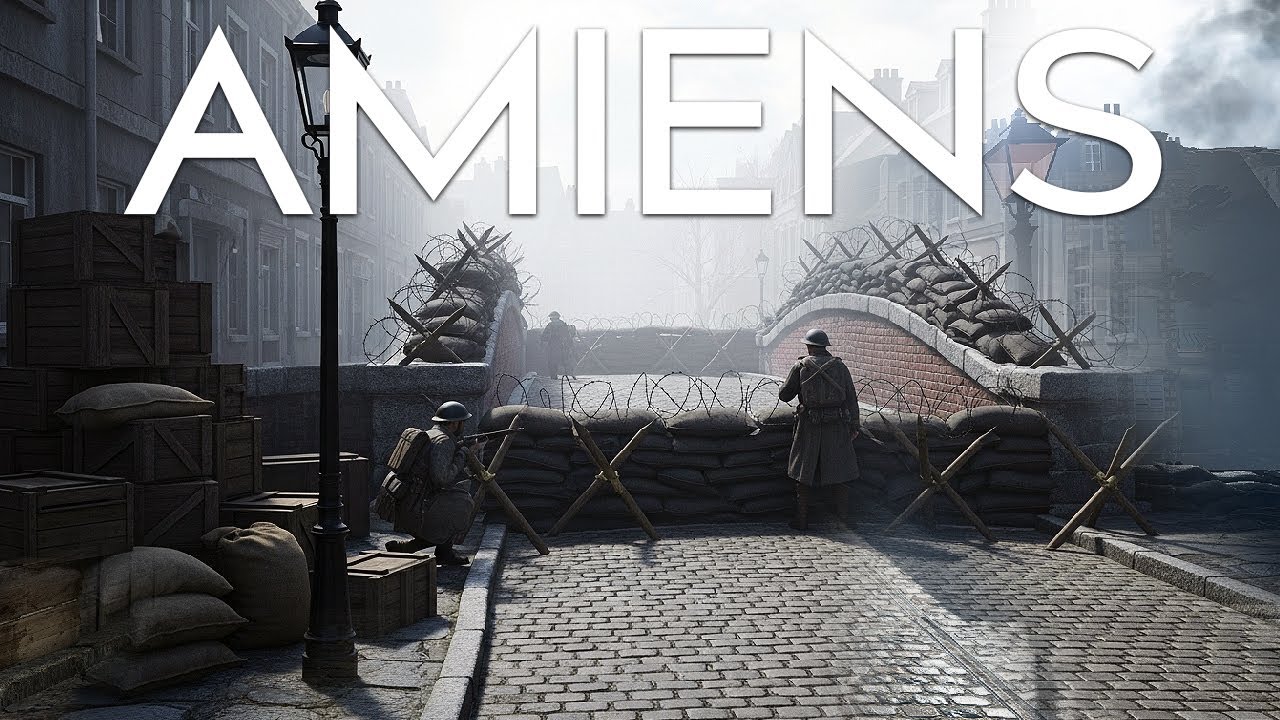 Harika Amiens Maçı! | Battlefield 1