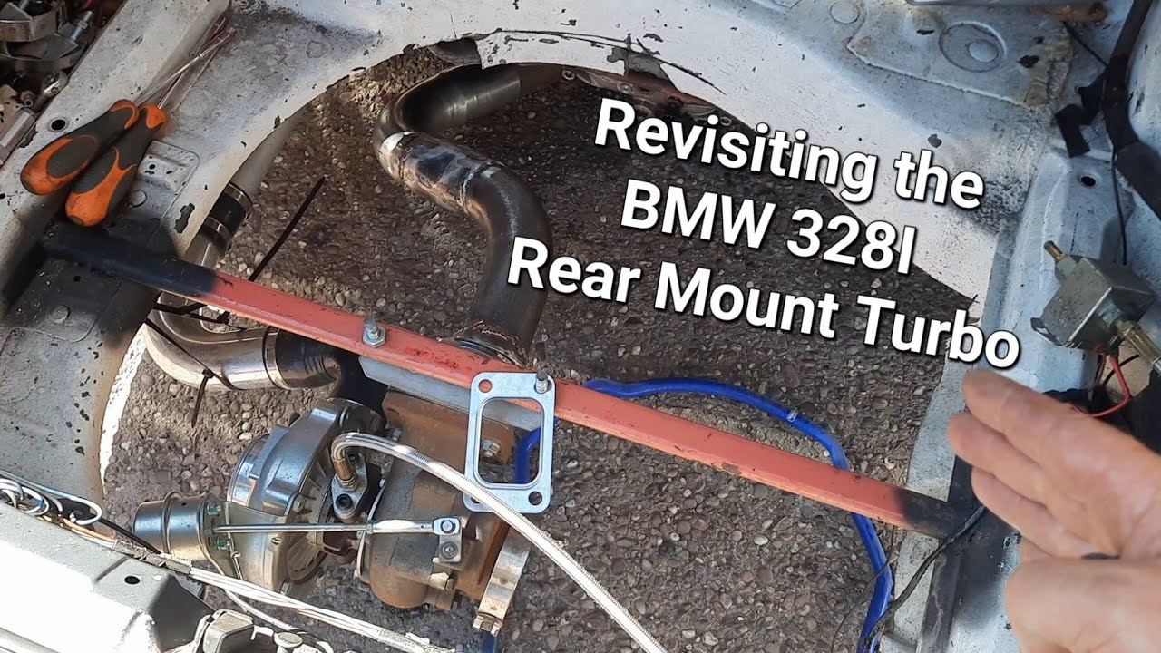 Revisiting the BMW 328I Rear Mount Turbo Project! It's about time!