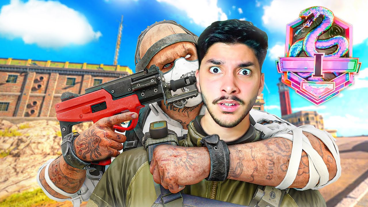 No llegué SOLO al RANGO MÁS ALTO de WARZONE… (SOLOQ Final)
