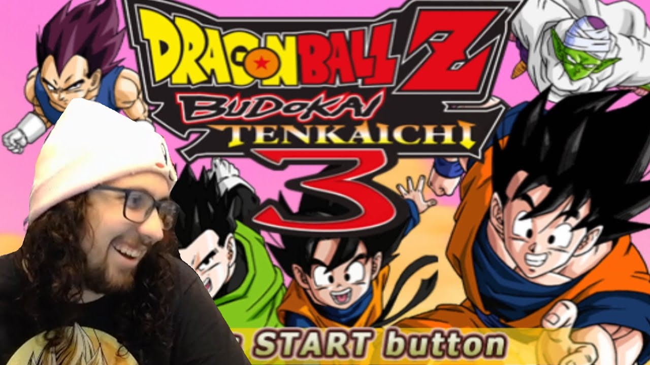 RePLAYING DRAGONBALL Z BUDOKAI TENKAICHI 3 after over 15 years!