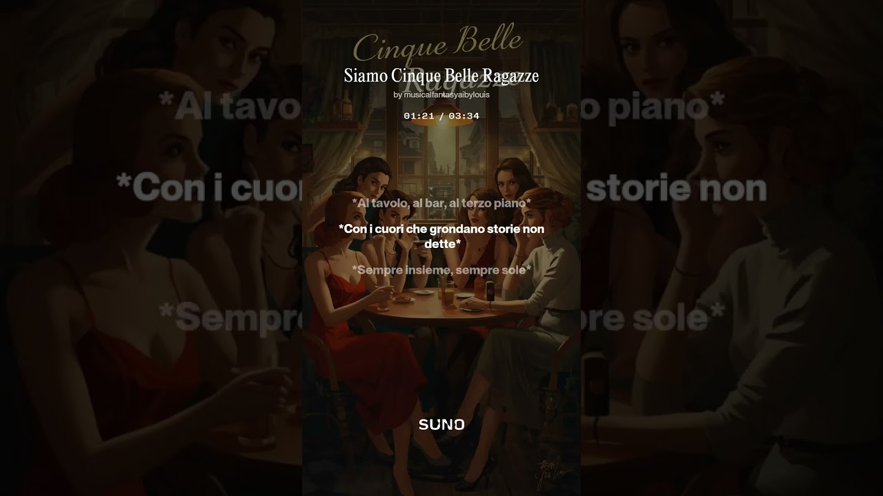 Siamo Cinque Belle Ragazze