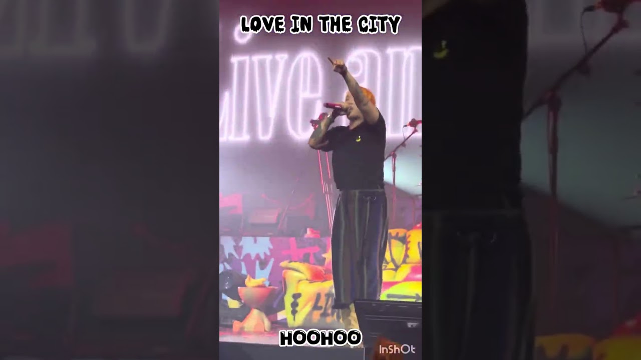 FT ISLAND - Love In The City (Live Debut) (MAD HAPPY in KL)