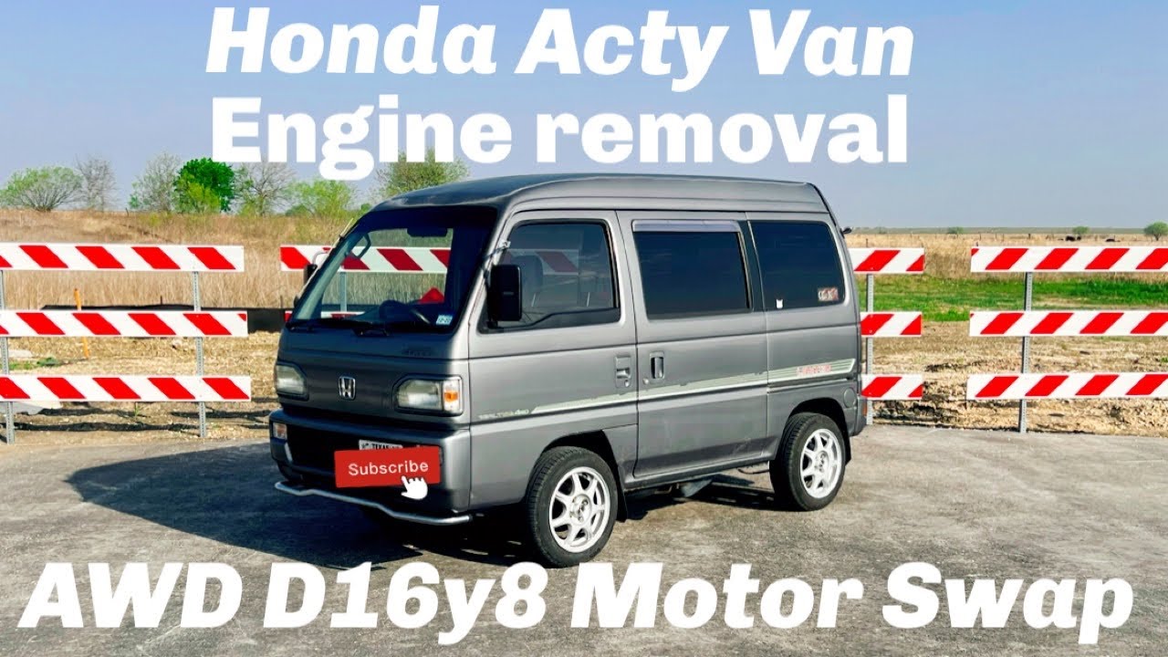 ACTY motor swap Part 1