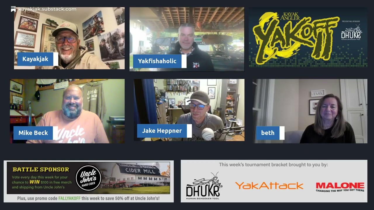 YakOff Awards Bracket 3-Paul Glass vs Romel Labrador
