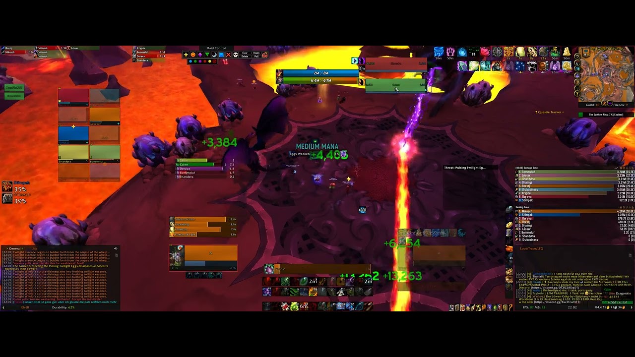 Sinestra 10 HC First Kill - Serious Business (Lakeshire)