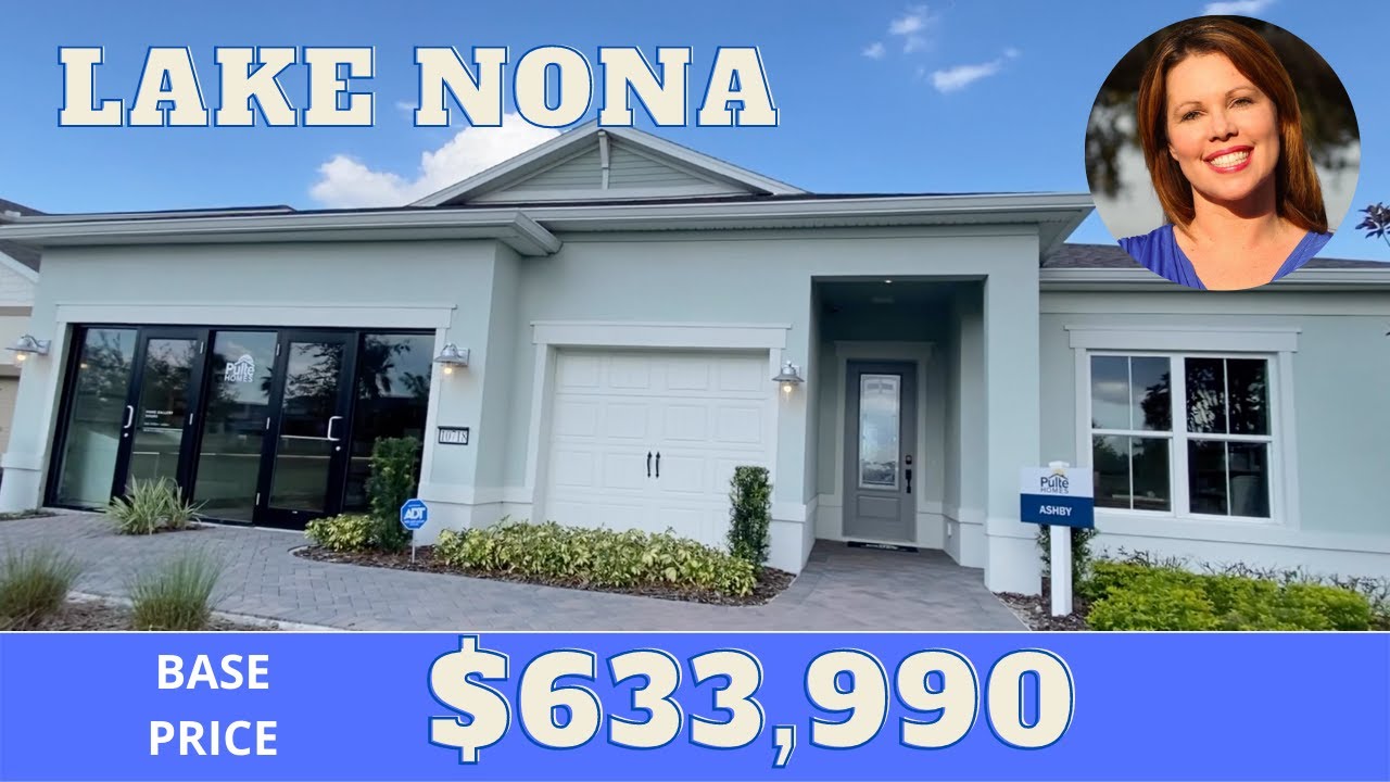 Isles of Lake Nona I Ashby Model I Pulte Homes I New Homes in Florida