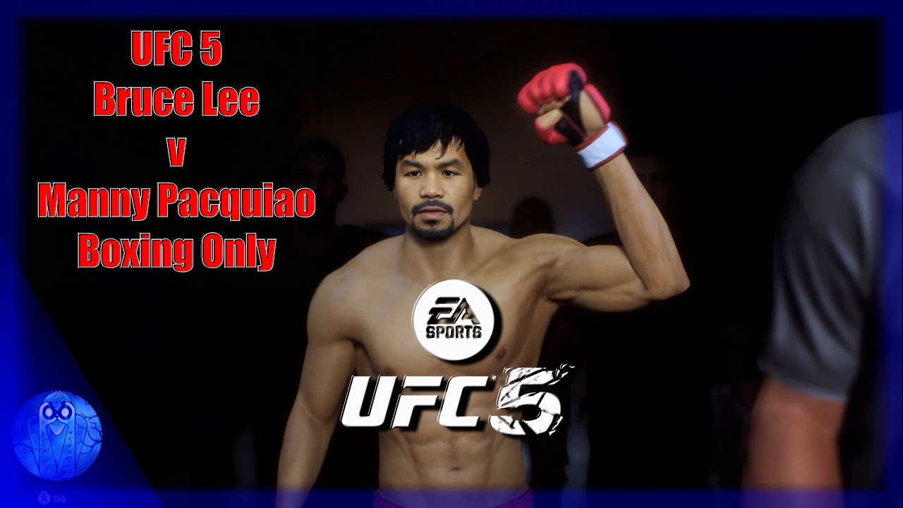 UFC 5 | Bruce Lee v The REAL Manny Pacquiao | Boxing Only
