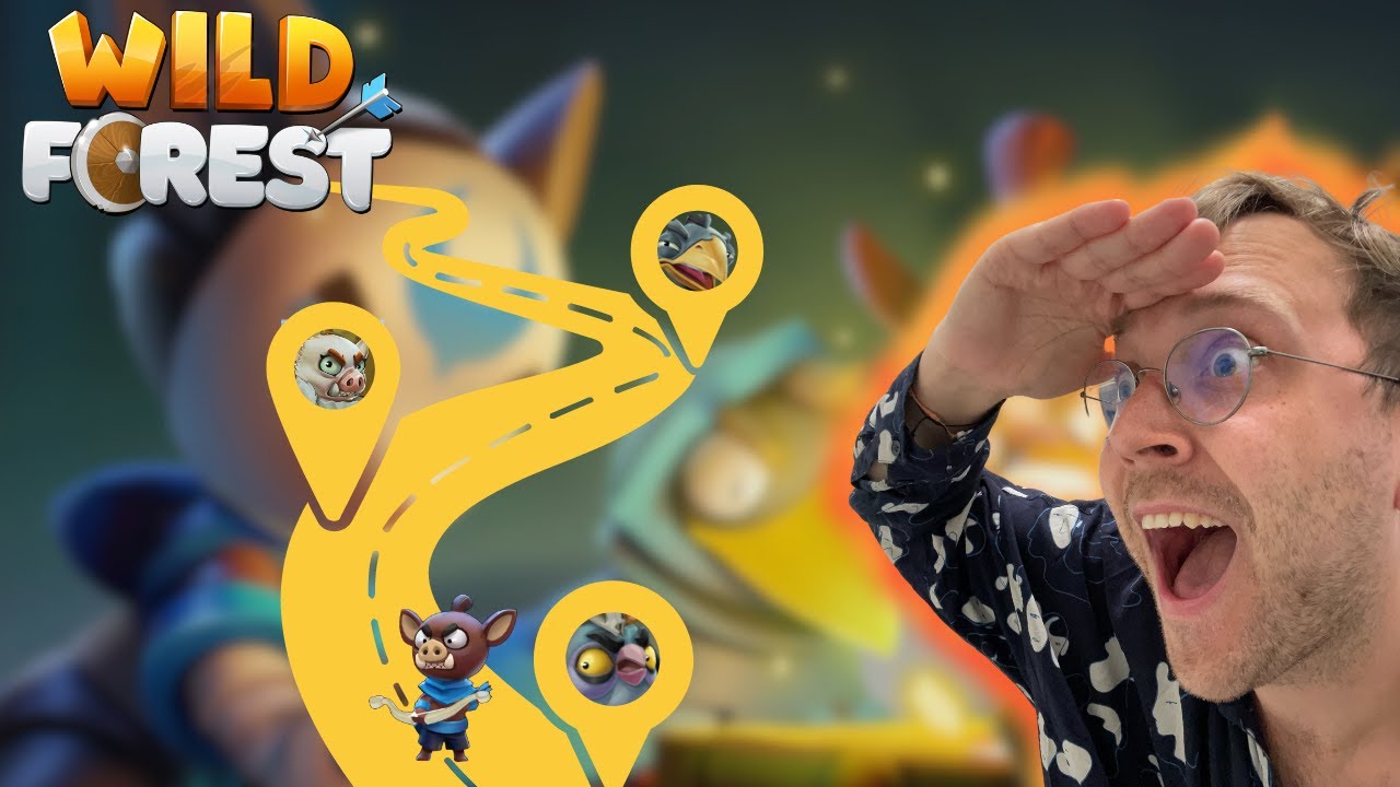 Play-To-Airdrop Season 2 - Get ready! Wild Forest