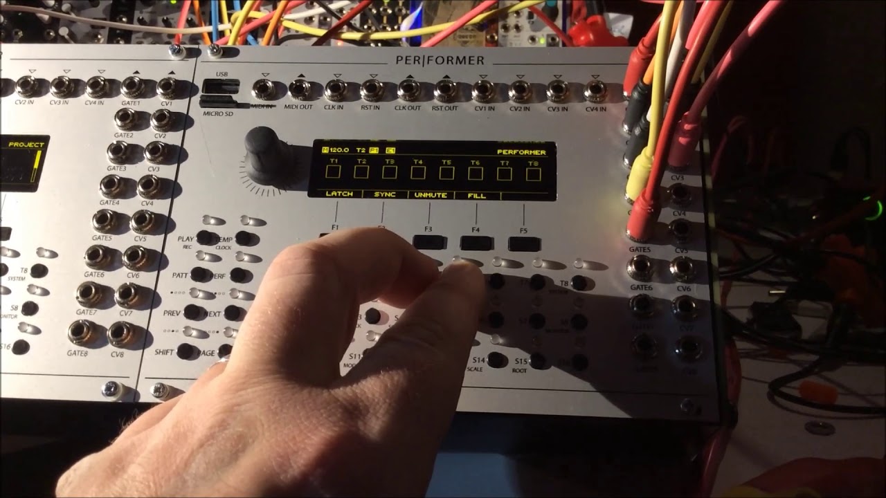 Westlicht Performer Sequencer