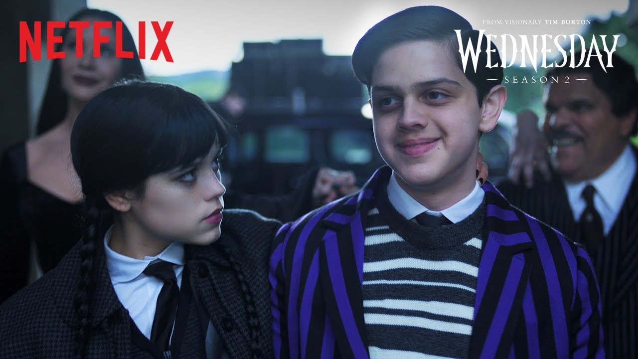 Wednesday Shares Ground Rules for her Brother Pugsley 👀 | Wednesday: Season 2 | Netflix India