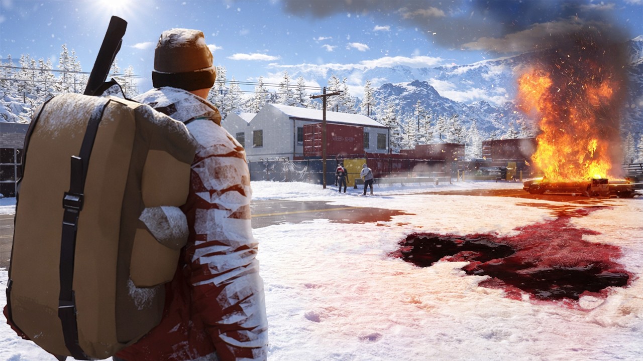 A New Winter Survival Game Set in America!