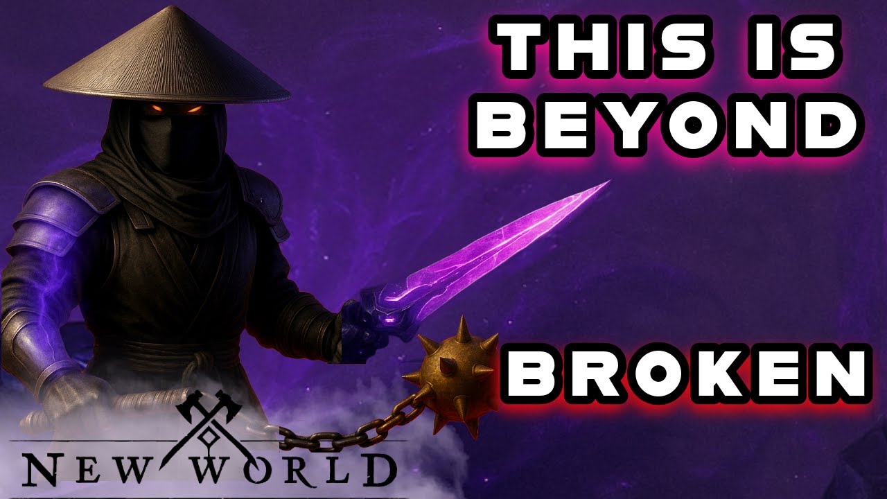 Самый OP Voidblade билд S9 / Неудержимый Pork-Blade / New World Aeternum