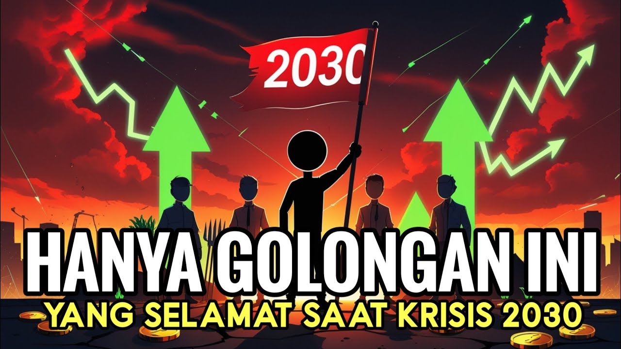 7 Golongan yang Akan Selamat Saat Krisis 2030 Terjadi
