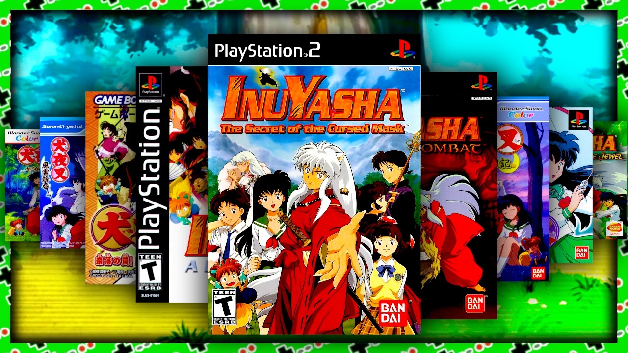 I Played Every Inuyasha Game (Even The Japan Exclusives)