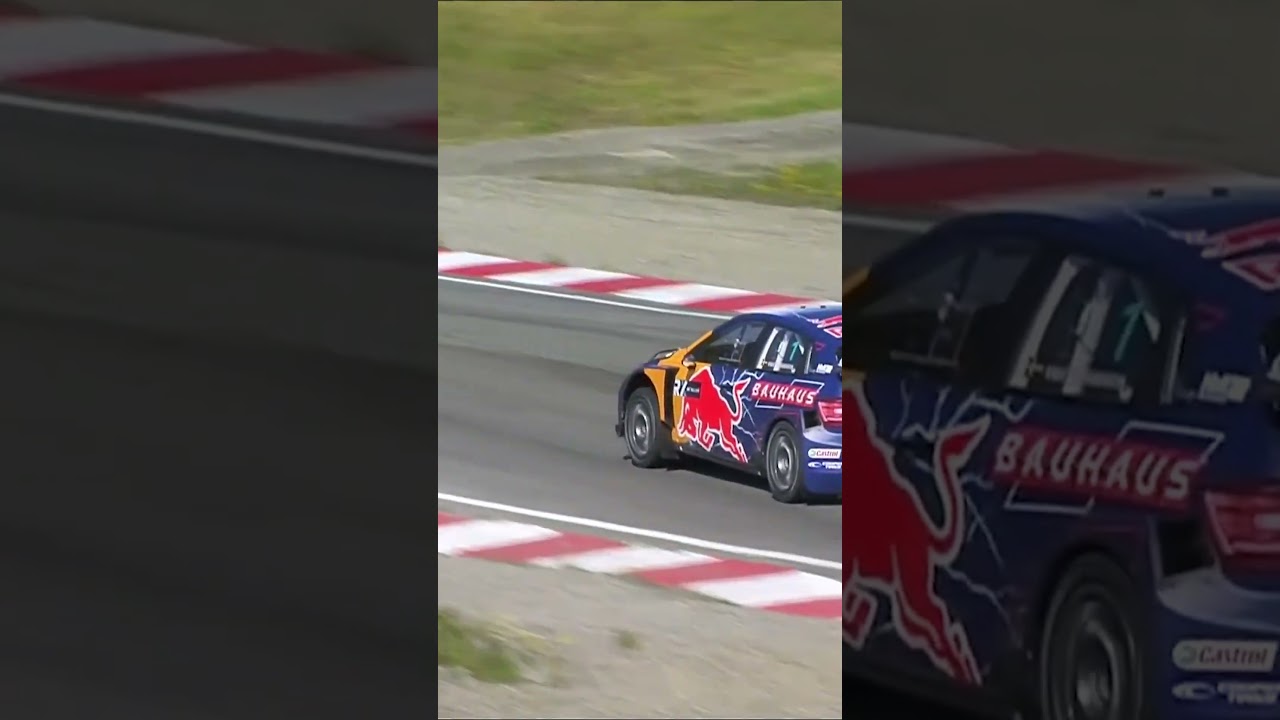 Dominating the Track: Johan Kristoffersson's Masterful Superpole Lap | RX of Norway
